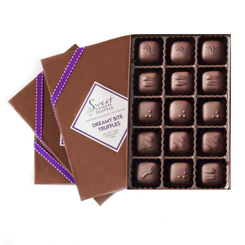Seasonal Subscription: 15-Piece Truffle Box - Pay every 12 Months