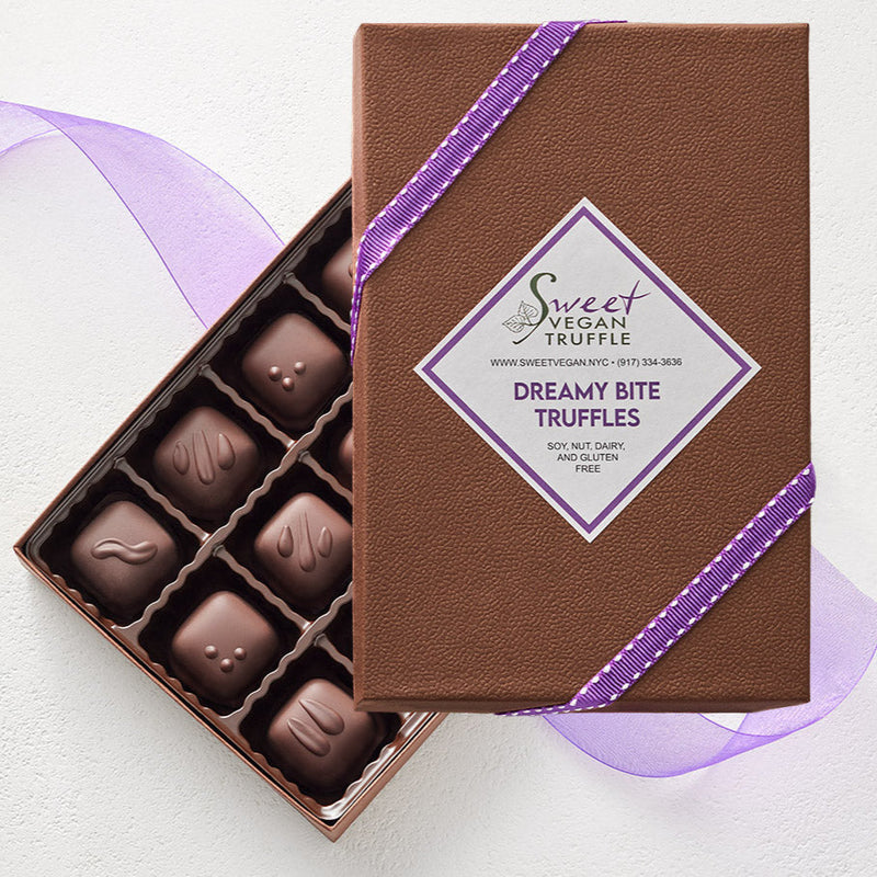 Indulgence Vegan Chocolate Truffles 15-PC Gift Box