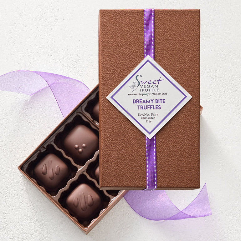 Delight Vegan Chocolate Truffles 8-PC Gift Box