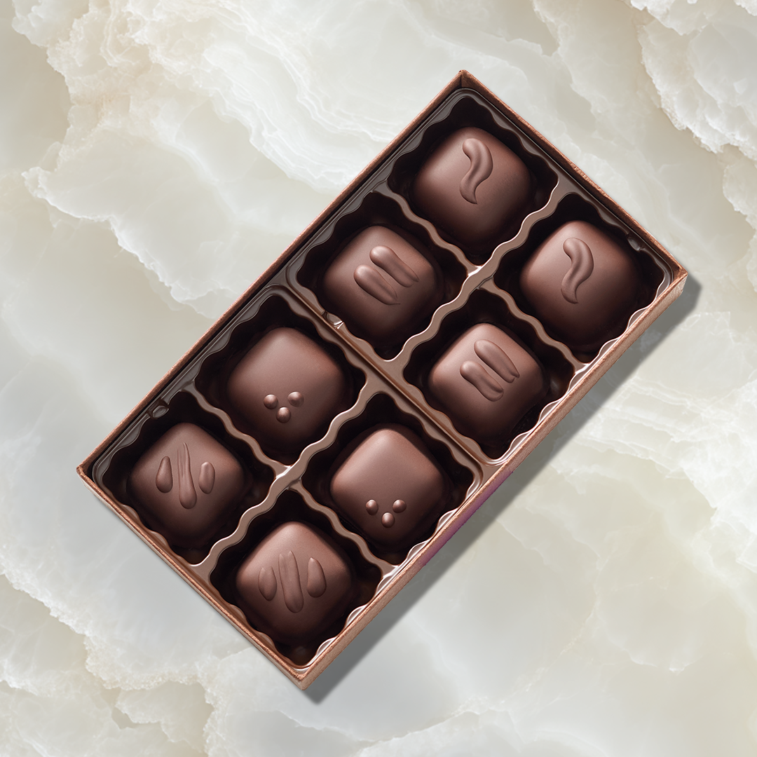 Delight Vegan Chocolate Truffles 8-PC Gift Box