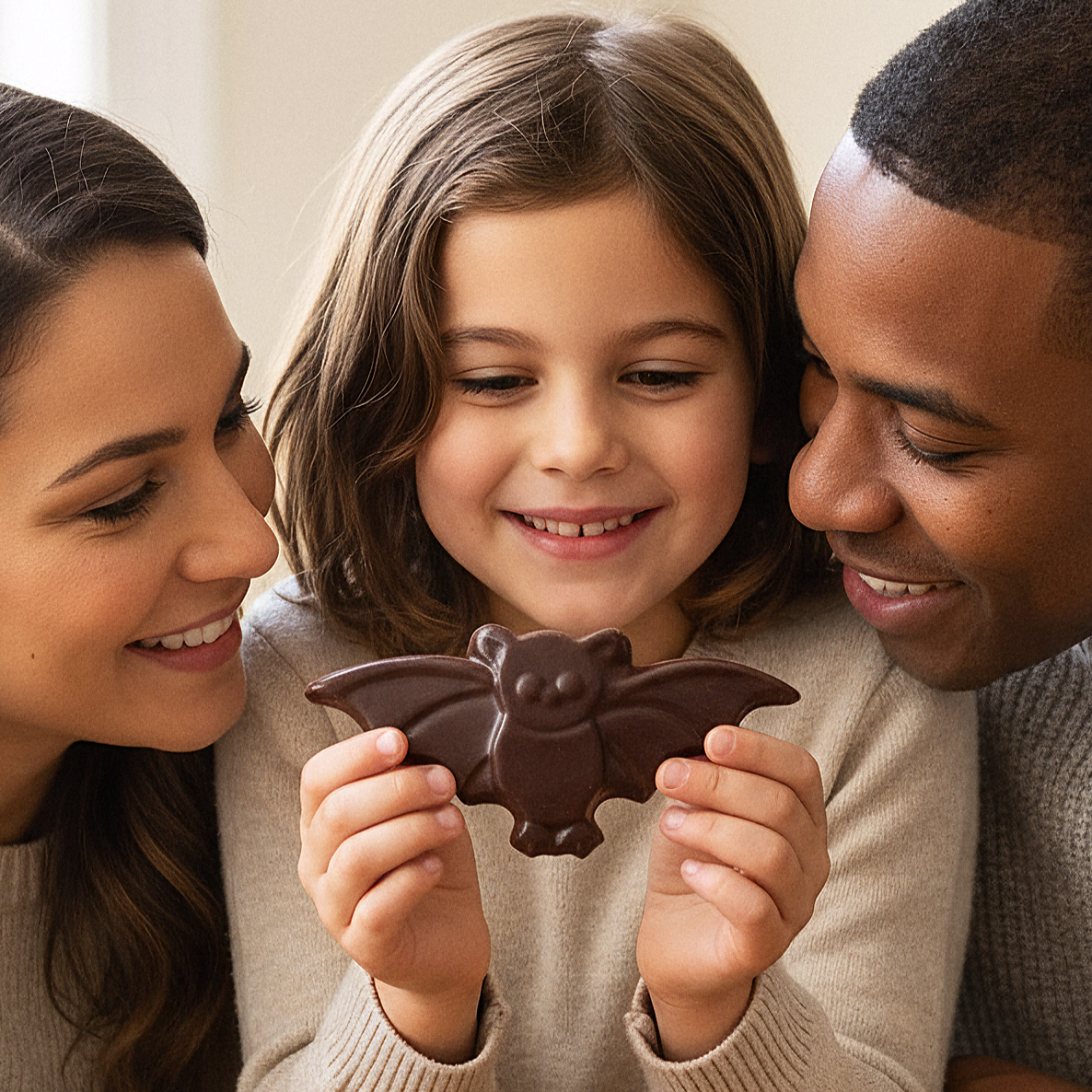 Bat Crazy — Handmade Vegan Chocolate Bat (Limited Edition)