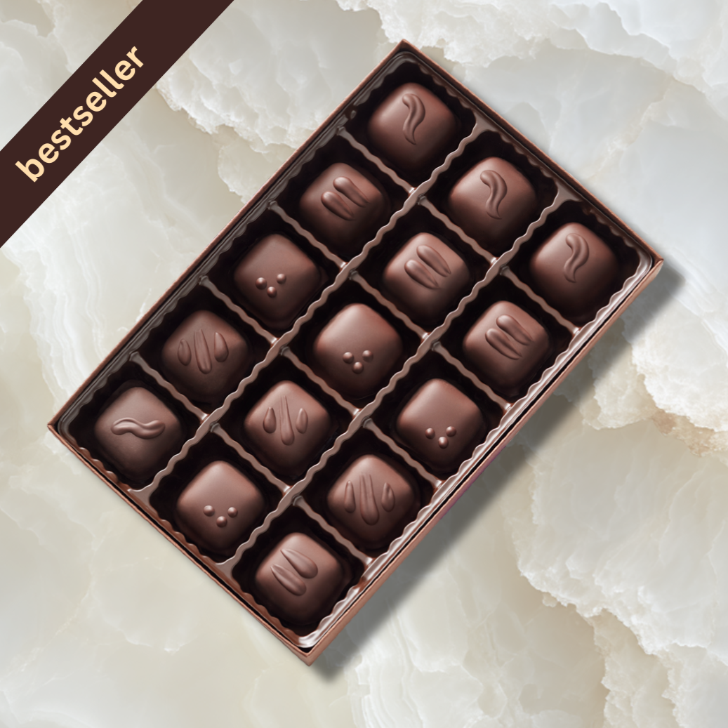 Indulgence Vegan Chocolate Truffles 15-PC Gift Box