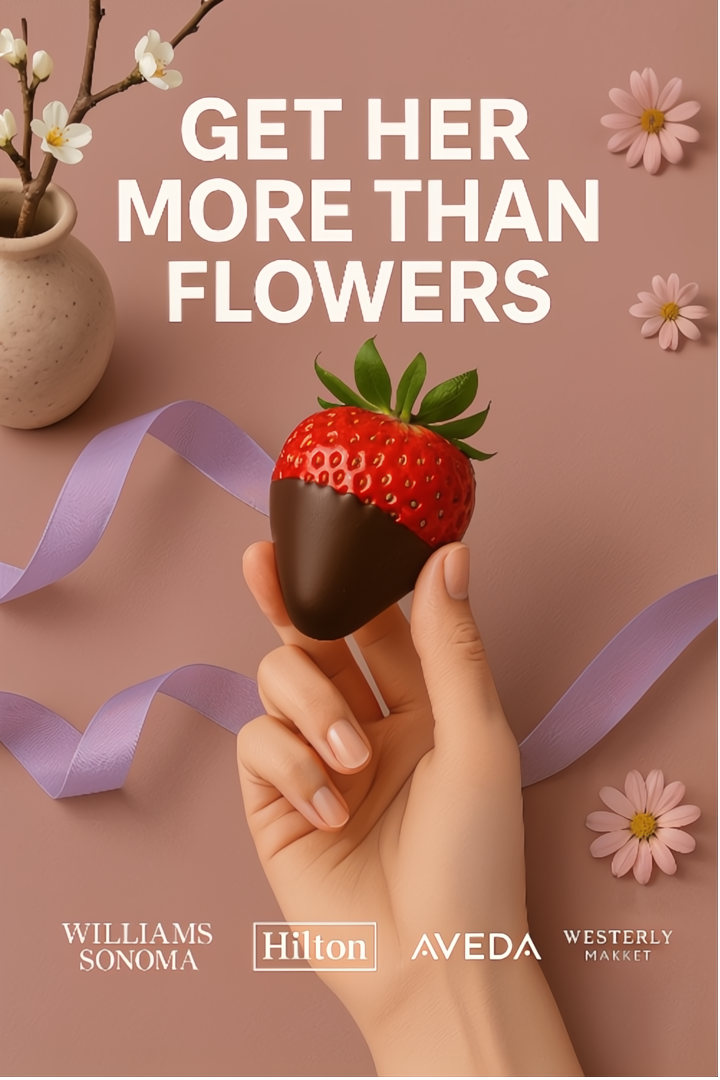 Organic Chocolate Dipped Strawberry - NYC Pick Up Or Delivery Only